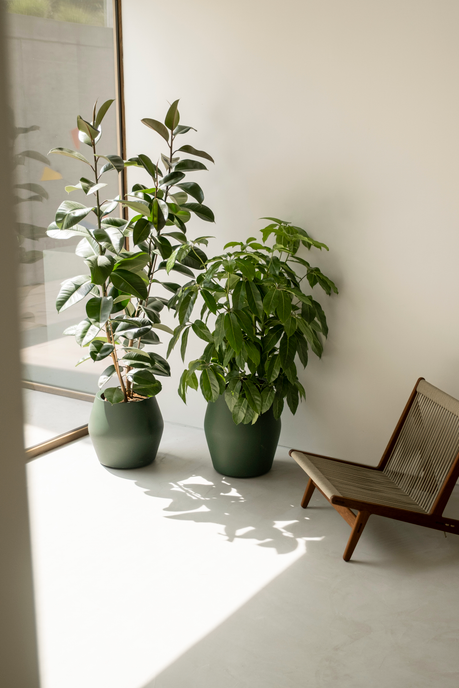 june split low 46cm smaragdgroen